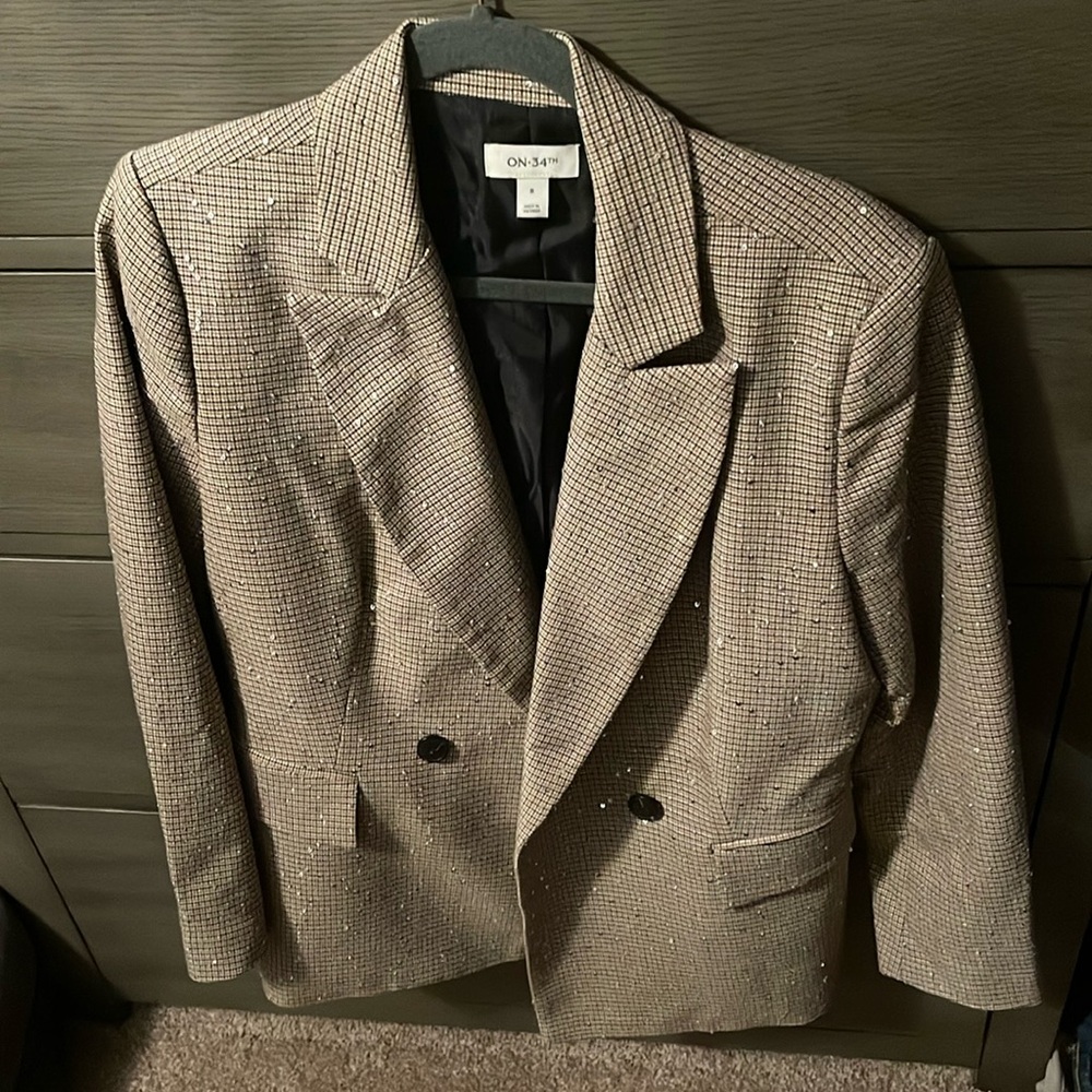 Sparkle on 34th blazer